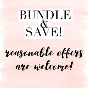 closet clean out - bundle and save !